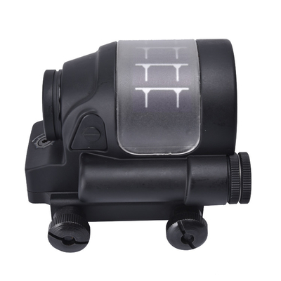Waterproof Solar Red Dot Scope 1X36 Tactical Compact Sealed Reflex Sight for Hunting