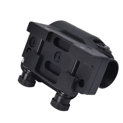 Waterproof Solar Red Dot Scope 1X36 Tactical Compact Sealed Reflex Sight for Hunting