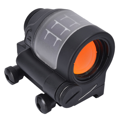 Waterproof Solar Red Dot Scope 1X36 Tactical Compact Sealed Reflex Sight for Hunting