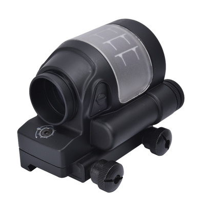 Waterproof Solar Red Dot Scope 1X36 Tactical Compact Sealed Reflex Sight for Hunting