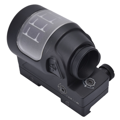 Waterproof Solar Red Dot Scope 1X36 Tactical Compact Sealed Reflex Sight for Hunting