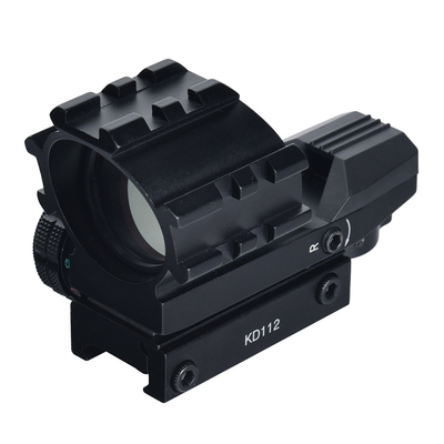 Red Green Dot 1X Magnification Optical Sight Scope with Free Eye Relief mm