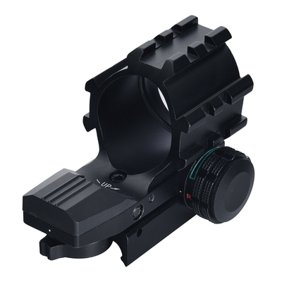 Red Green Dot 1X Magnification Optical Sight Scope with Free Eye Relief mm
