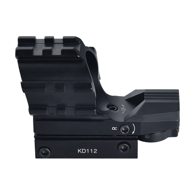 Red Green Dot 1X Magnification Optical Sight Scope with Free Eye Relief mm