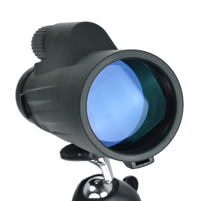 Waterproof Green 10X50 Monocular for Hunting and Sports Watching Outdoor Activities