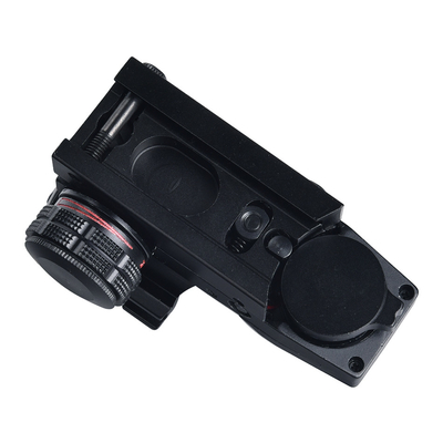 Red Green Dot 1X Magnification Optical Sight Scope with Free Eye Relief mm