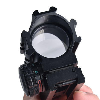 Red Green Dot 1X Magnification Optical Sight Scope with Free Eye Relief mm