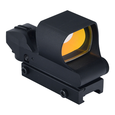 Compact 1X Magnification Sight Holographic Red Dot Optical Scope with 7.4mm Exit Pupil