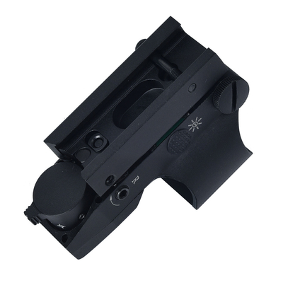 Compact 1X Magnification Sight Holographic Red Dot Optical Scope with 7.4mm Exit Pupil