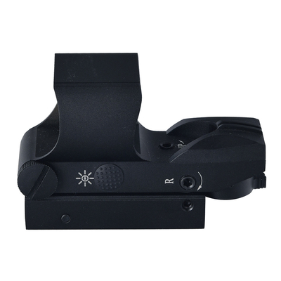 Compact 1X Magnification Sight Holographic Red Dot Optical Scope with 7.4mm Exit Pupil