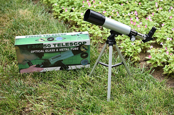 Experience the Beauty of the Night Sky with F36050 Professional Telescope and Tripod