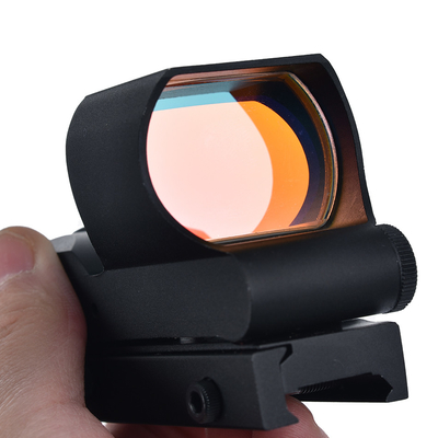 Compact 1X Magnification Sight Holographic Red Dot Optical Scope with 7.4mm Exit Pupil