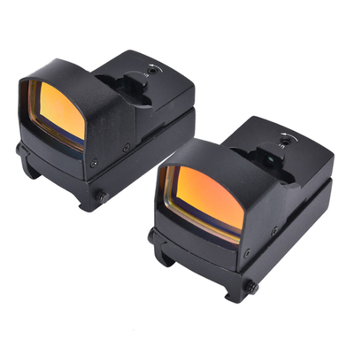 Hunting Mini Red Dot Scope with F.O.V 100m m 15.8 and Red Reticle Color