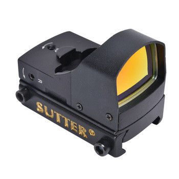Hunting Mini Red Dot Scope with F.O.V 100m m 15.8 and Red Reticle Color