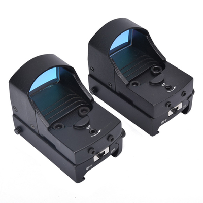 Hunting Mini Red Dot Scope with F.O.V 100m m 15.8 and Red Reticle Color