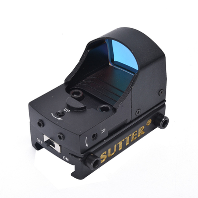 Hunting Mini Red Dot Scope with F.O.V 100m m 15.8 and Red Reticle Color