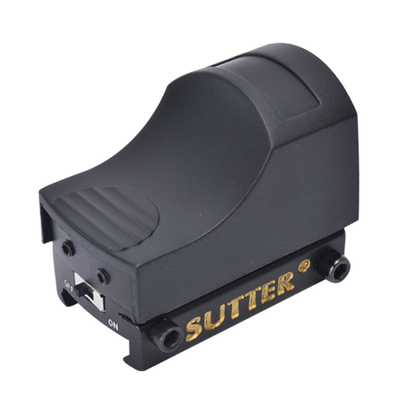 Reticle Color Red Matte Black Finish 1X17X25 Red Dot Reflex Sight Mini Red Dot Scope