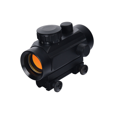 11 Level Brightness Reticle Optical Red Dot Scope for Aluminium Alloy 1X30 Sight