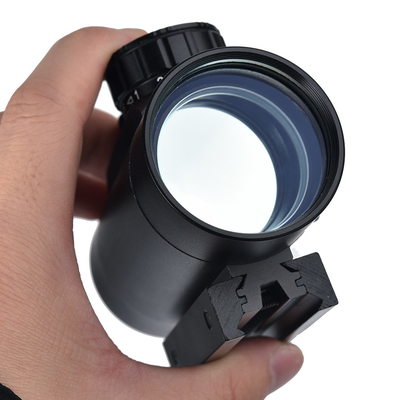 45mm Tube Diameter 1X40 Red Dot Reflex Sight Optical Green Red Dot Scope for Tactical