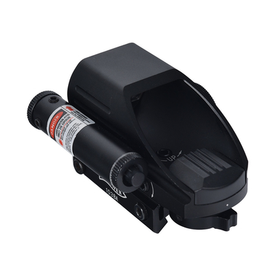 22mmX33mm Objective Dia Red Dot Reflex Sight for Optical Scope and Laser Sight Length 82mm