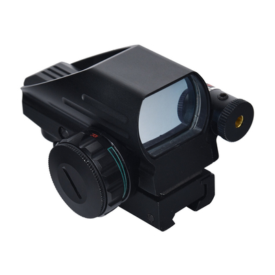 22mmX33mm Objective Dia Red Dot Reflex Sight for Optical Scope and Laser Sight Length 82mm