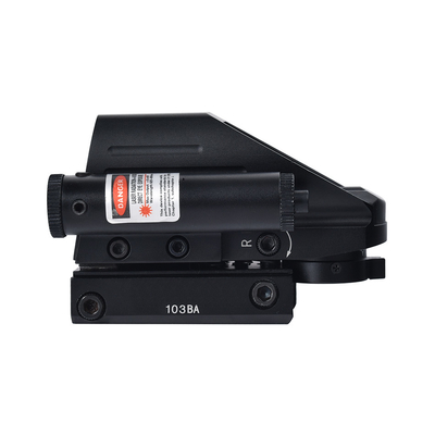 22mmX33mm Objective Dia Red Dot Reflex Sight for Optical Scope and Laser Sight Length 82mm