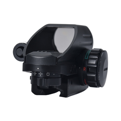 22mmX33mm Objective Dia Red Dot Reflex Sight for Optical Scope and Laser Sight Length 82mm