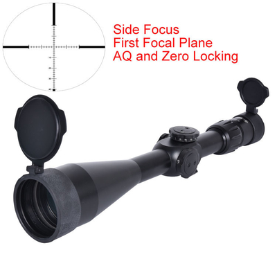 Precision Shooting Scope 6-25X56SFF with First Focal Plane and Durable Aluminium Alloy