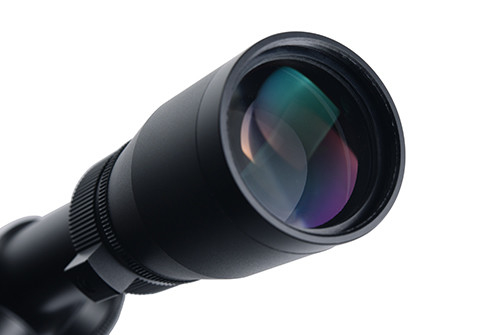 LE VX-3i 4.5-14x40 Hunting Scope with 4.40&quot;-3.70&quot; Exit Relief and 11/21mm Base Width