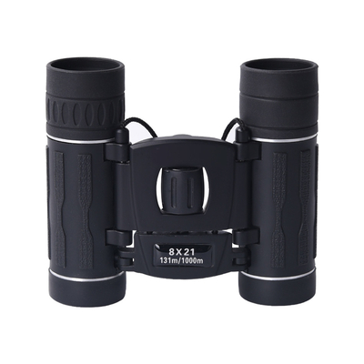 Compact and Durable 8X21 Children Binocular Kids Telescope Center Focus 2.6 Exit Pupil