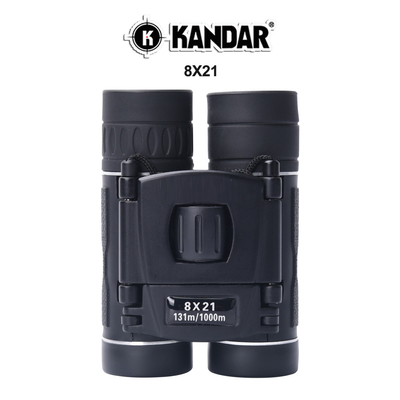 Compact and Durable 8X21 Children Binocular Kids Telescope Center Focus 2.6 Exit Pupil