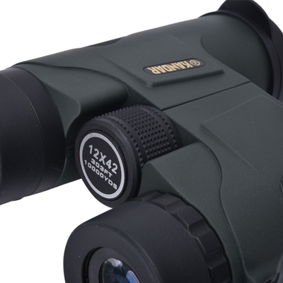 Lightweight 12x42 Long Range Fogproof Wide Angle Roof Prism Hunting Birding Binoculars