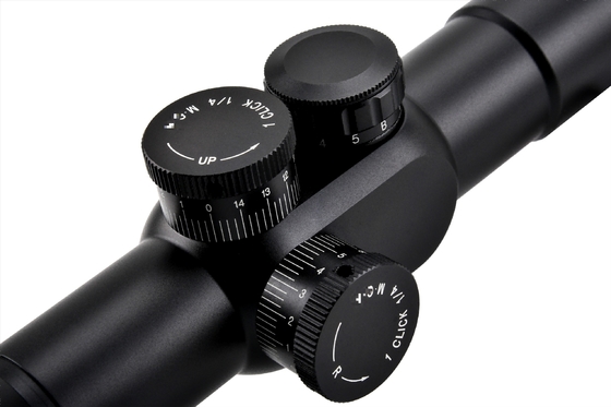 35mm KANDAR KZ 2-12x32 First Focal Plane Hunting Scope with Side Focus Glass Reticle