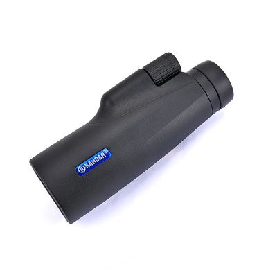 Long Range 12x50 Monocular Telescope with Tripod Clip and Double-coated Lens Coating