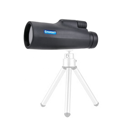Long Range 12x50 Monocular Telescope with Tripod Clip and Double-coated Lens Coating