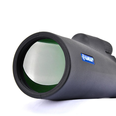 Long Range 12x50 Monocular Telescope with Tripod Clip and Double-coated Lens Coating