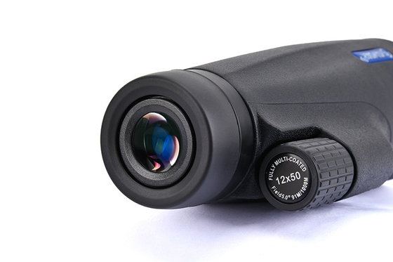 Long Range 12x50 Monocular Telescope with Tripod Clip and Double-coated Lens Coating