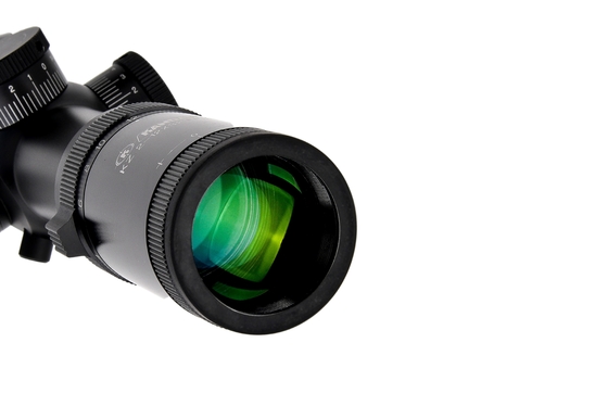 35mm KANDAR KZ 2-12x32 First Focal Plane Hunting Scope with Side Focus Glass Reticle