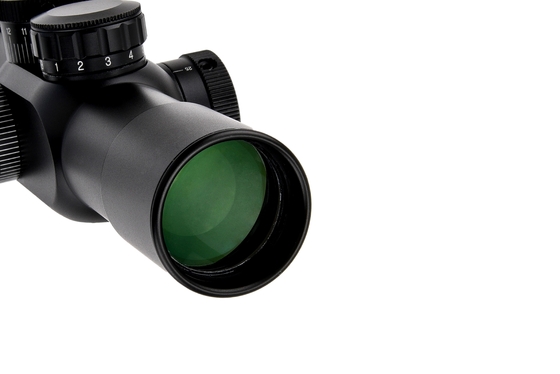 35mm KANDAR KZ 2-12x32 First Focal Plane Hunting Scope with Side Focus Glass Reticle