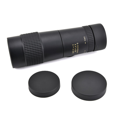 High Definition 8-24x40 Monocular for Bird Watching Small Tripod and Phone Compatible