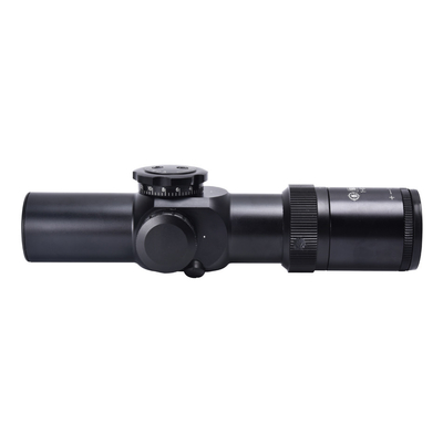 1-6X Magnification Compact FFP 35mm Tube Oral Scope for Hunting Precision and Accuracy