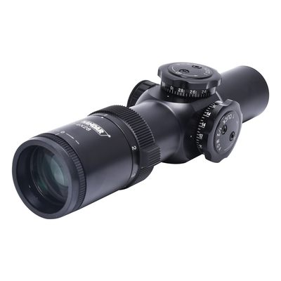 1-6X Magnification Compact FFP 35mm Tube Oral Scope for Hunting Precision and Accuracy