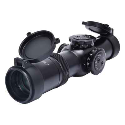 1-6X Magnification Compact FFP 35mm Tube Oral Scope for Hunting Precision and Accuracy