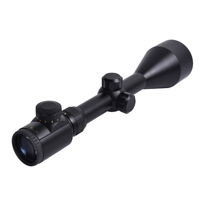3-9x56 1'' R12 Red Illumination Sight for Hunting Length 315mm Aluminium Alloy Body