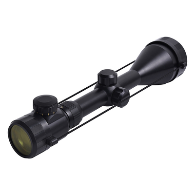 3-9x56 1'' R12 Red Illumination Sight for Hunting Length 315mm Aluminium Alloy Body
