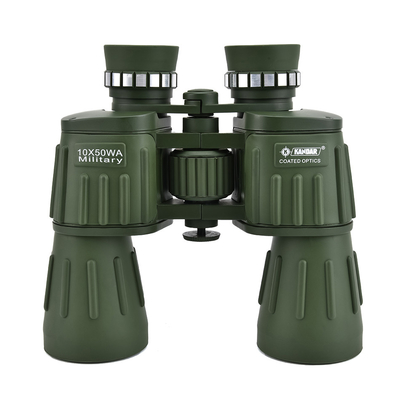Long Range 10x50 Green Telescope for Wildlife Observation and Bird Watching Adventures