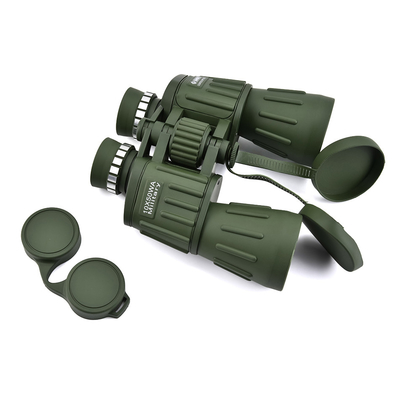 Long Range 10x50 Green Telescope for Wildlife Observation and Bird Watching Adventures