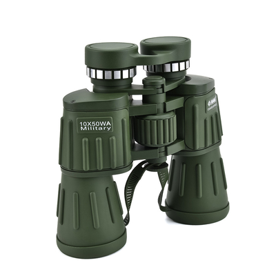 Long Range 10x50 Green Telescope for Wildlife Observation and Bird Watching Adventures