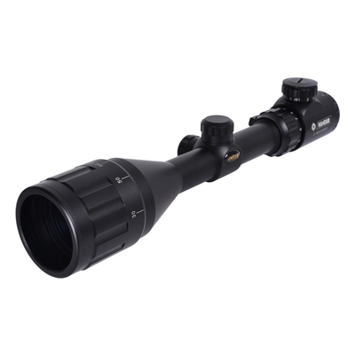 Manufacture 3-9X50 AOEG Optical Scope With Mounts For Competitive Shooting