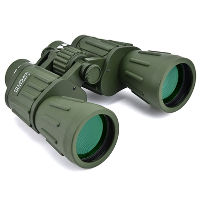 Long Range 10x50 Green Telescope for Wildlife Observation and Bird Watching Adventures